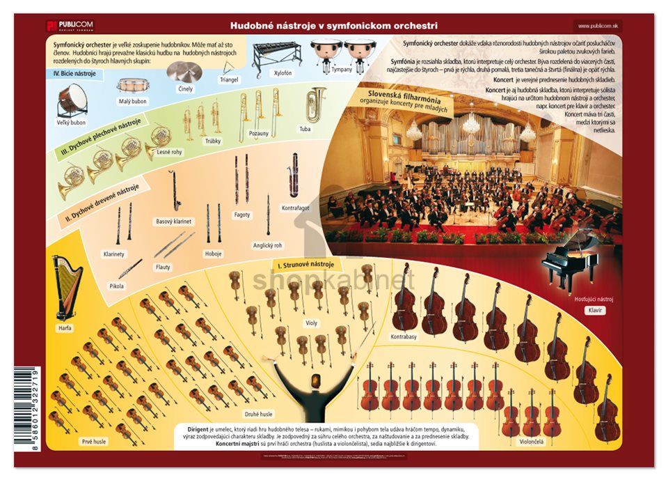 Hudobné nástroje v symfonickom orchestri